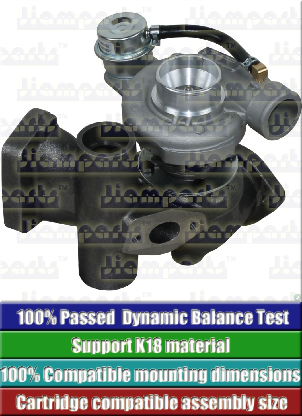 Description image:Turbocharger T250-04 452055-7