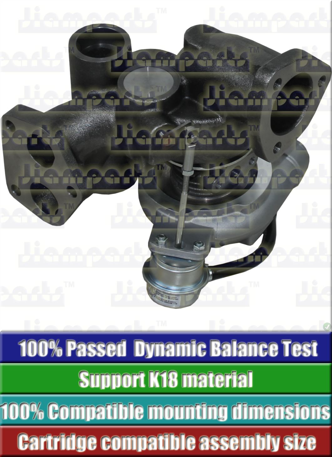 Description image:Turbocharger T250-04 452055-7