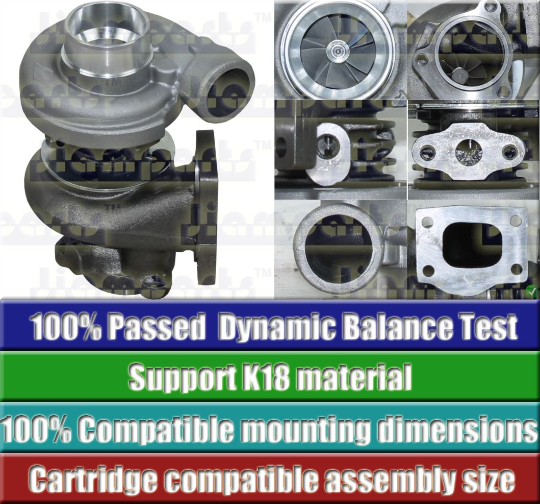 Description image:Turbocharger T250-02 452061-5005S