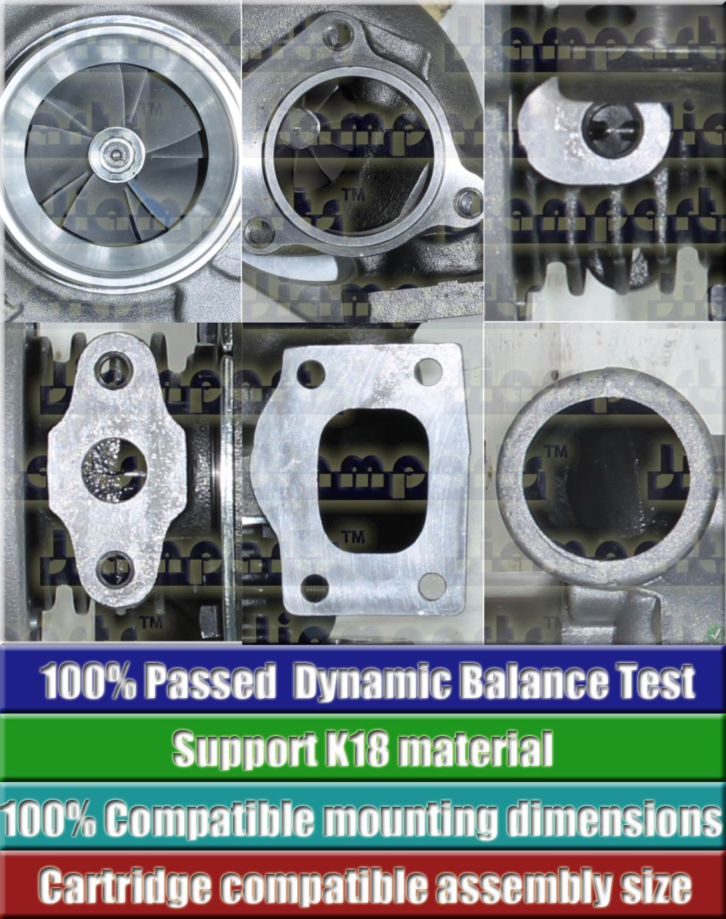 Description image:Turbocharger T250-02 452061-5005S