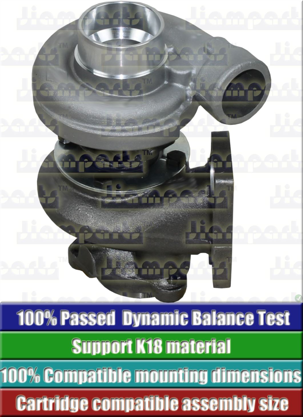 Description image:Turbocharger CAT PERKINS T250-02_2674A066