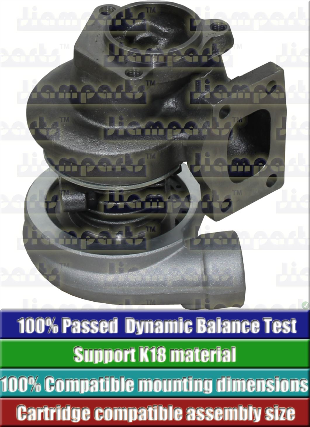 Description image:Turbocharger CAT PERKINS T250-02_2674A066