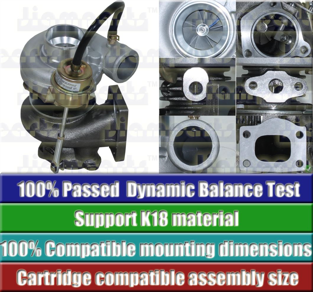Description image:Turbocharger TB25 452065-0003