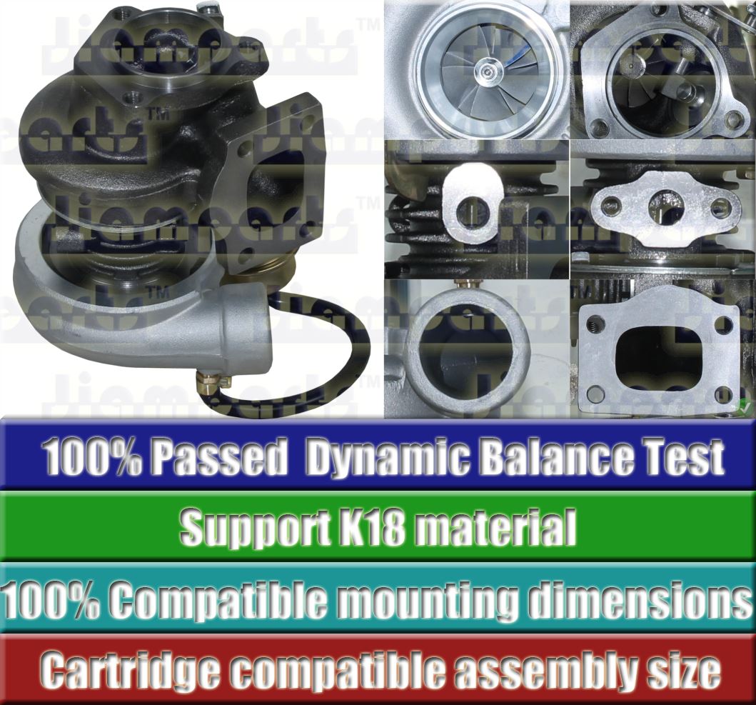 Description image:Turbocharger TB25 452065-3