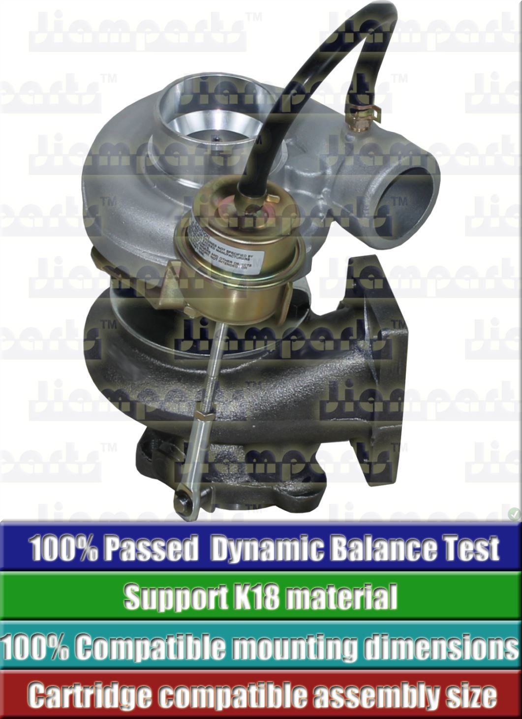 Description image:Turbocharger TB25 452065-3