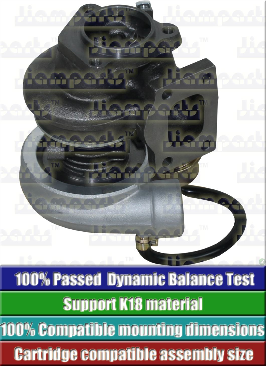 Description image:Turbocharger TB25 452065-3