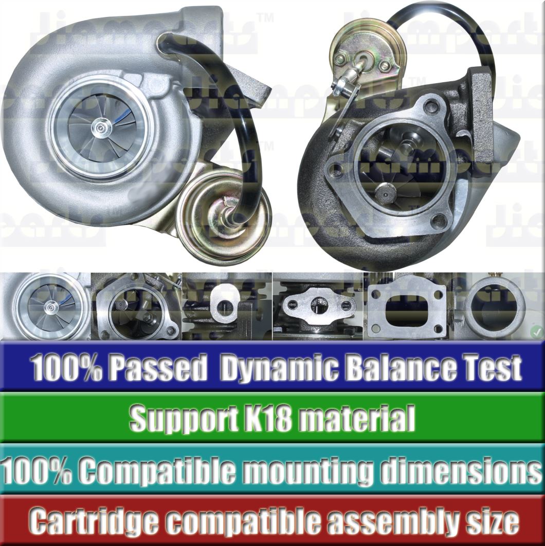 Description image:Turbocharger TB25 452065-3