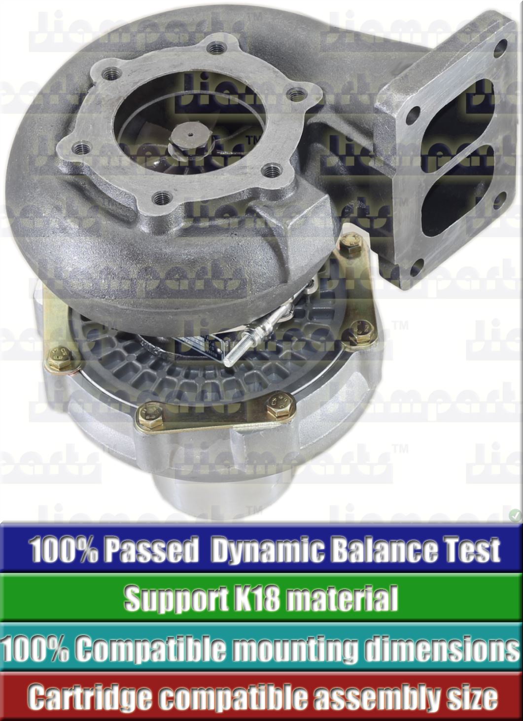 Description image:Turbocharger TA5130 452070-0001