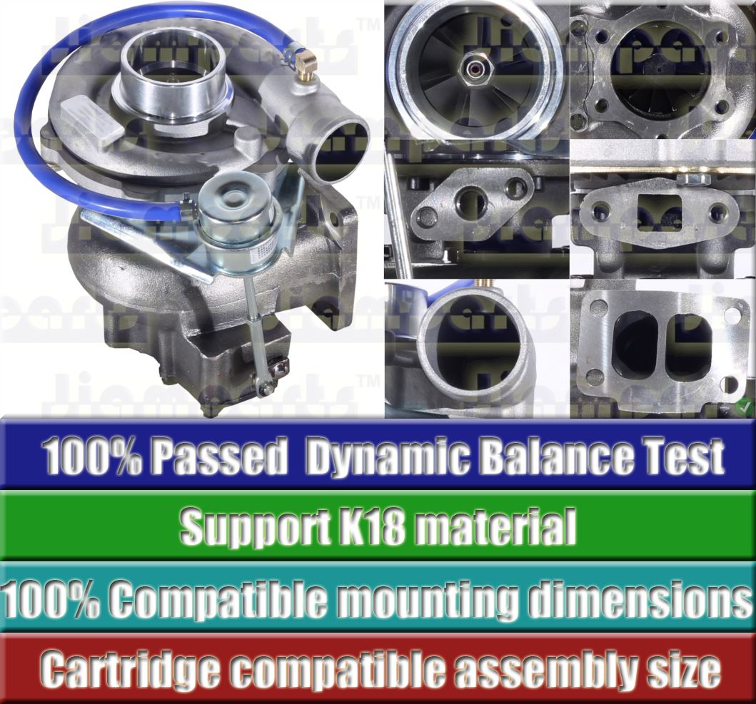 Description image:Turbocharger TBP412 452071-0006