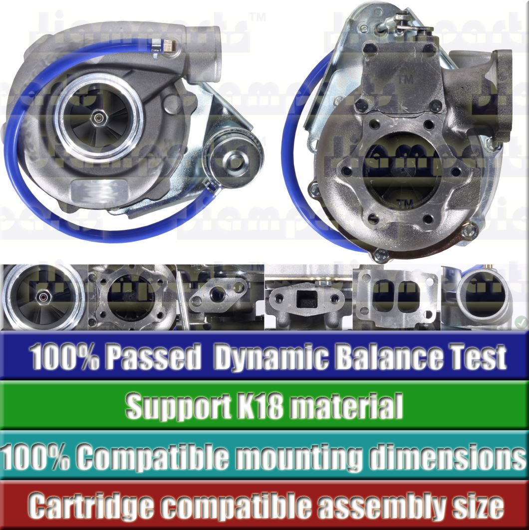 Description image:Turbocharger TBP412 452071-0006