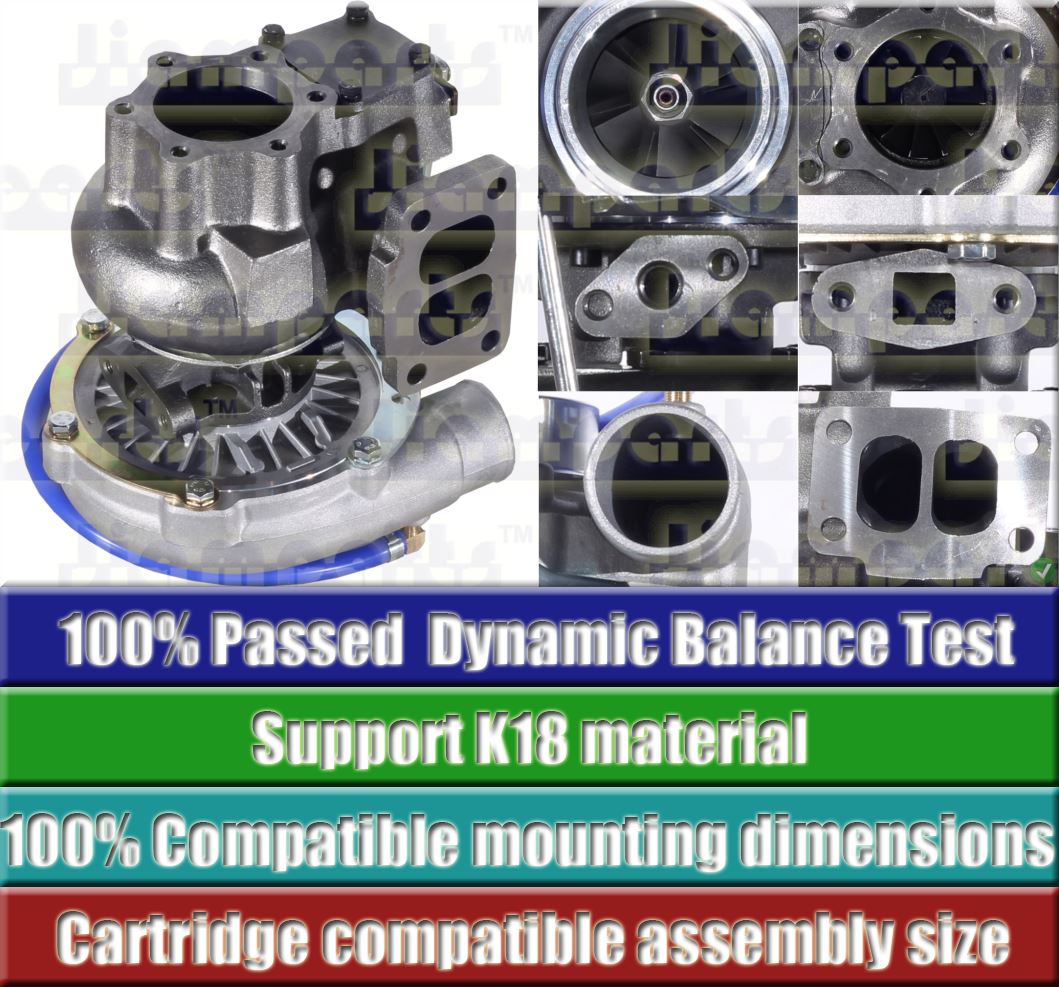 Description image:Turbocharger TBP412 452071-6