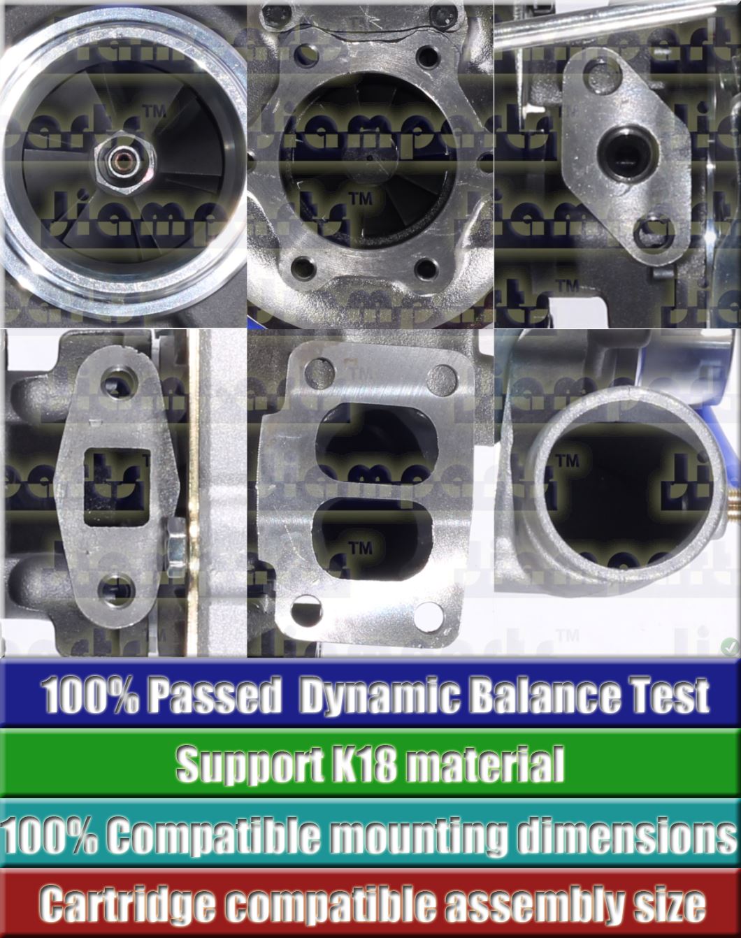 Description image:Turbocharger TBP412 452071-6