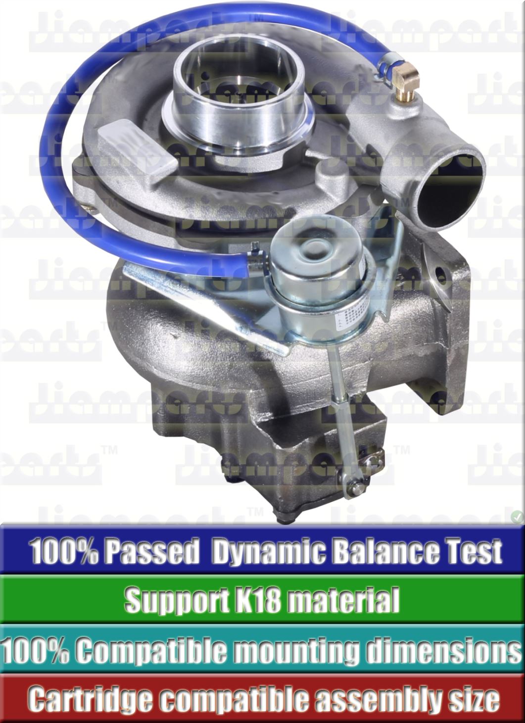 Description image:Turbocharger TBP412 452071-6