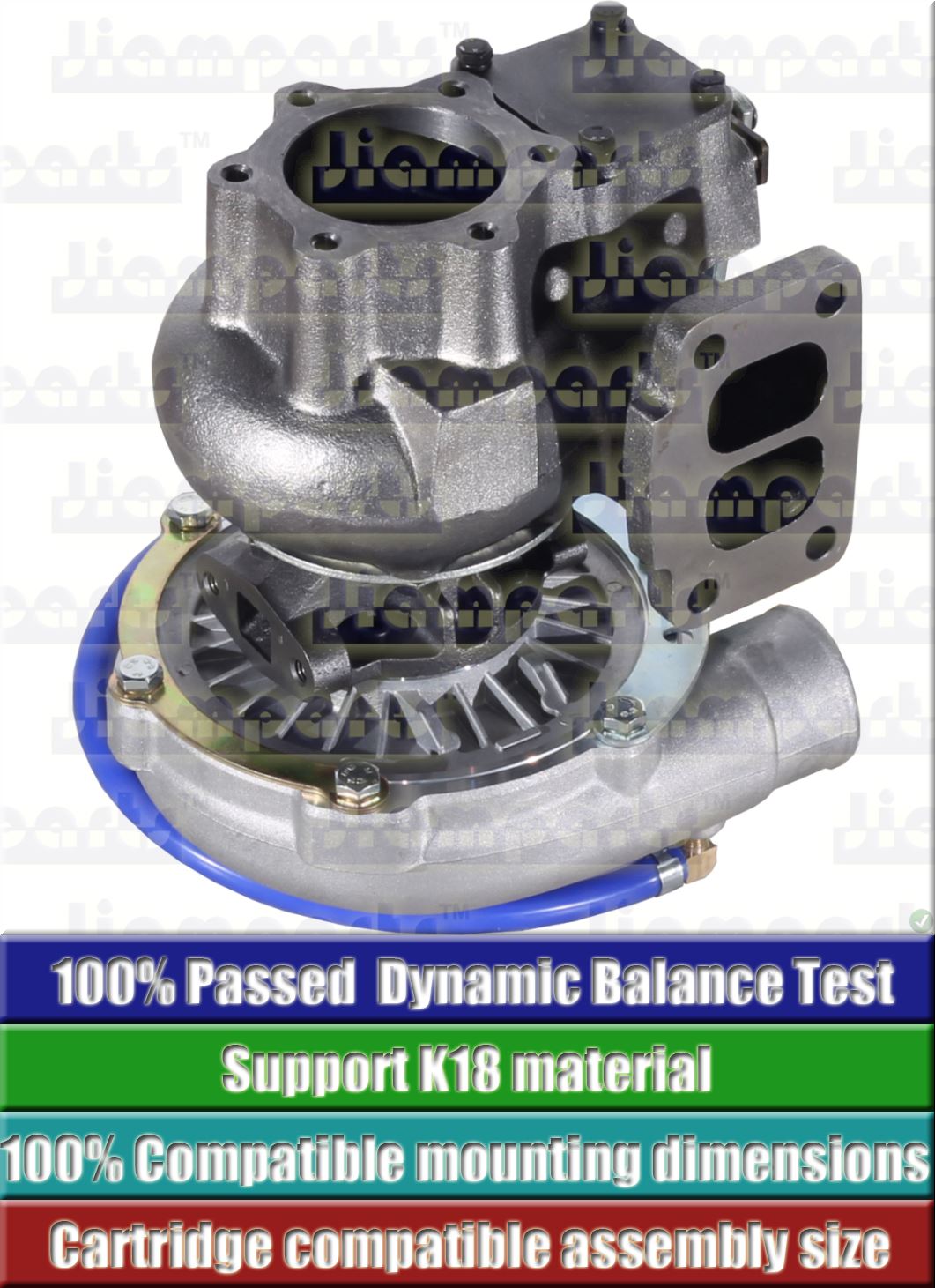 Description image:Turbocharger TBP412 452071-6