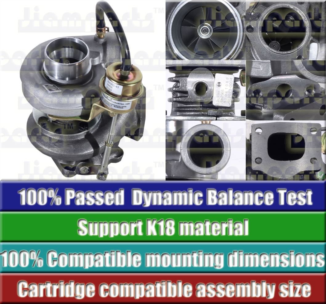 Description image:Turbocharger TB2565 452073-0004