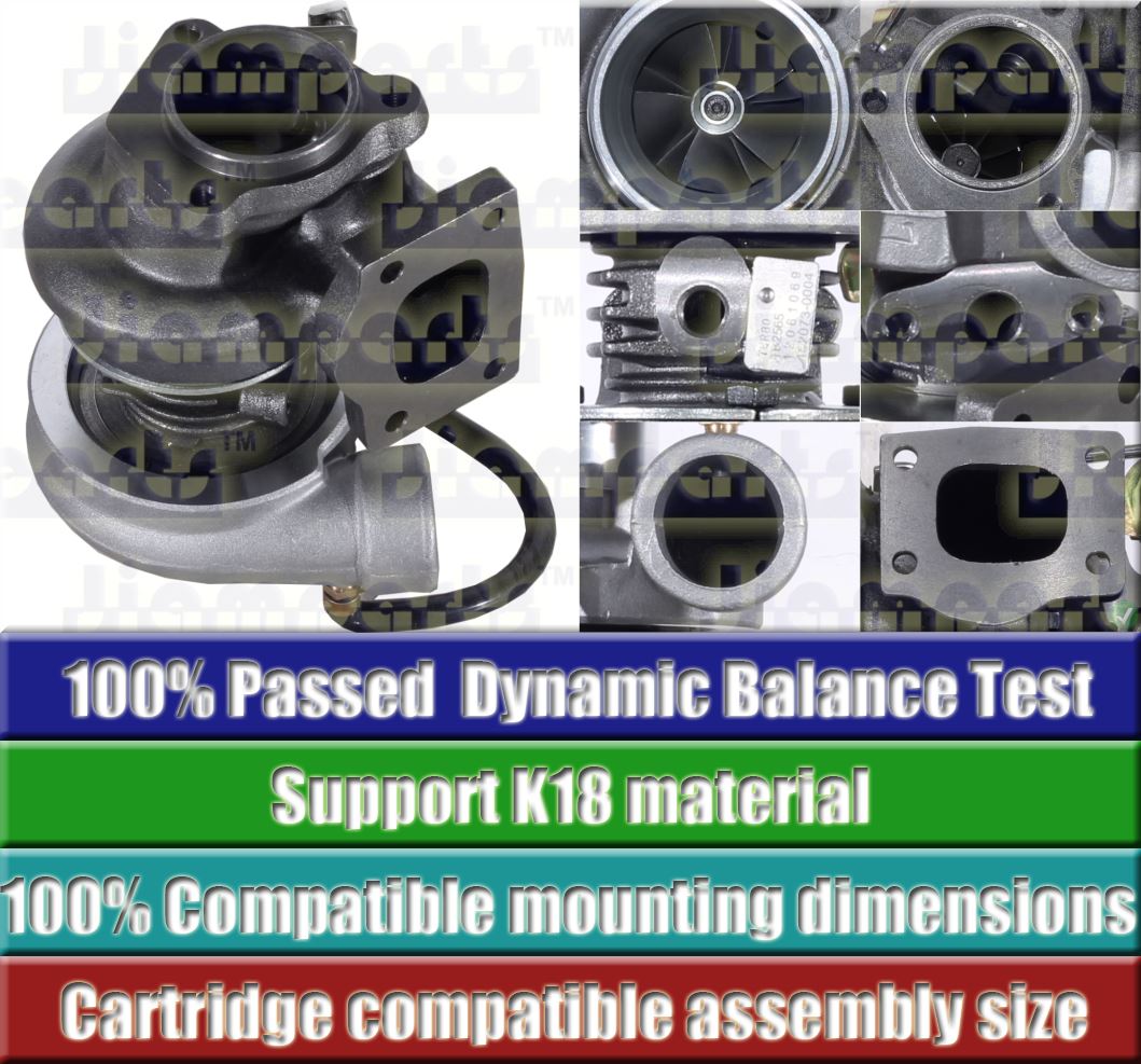 Description image:Turbocharger TB2565 452073-0004
