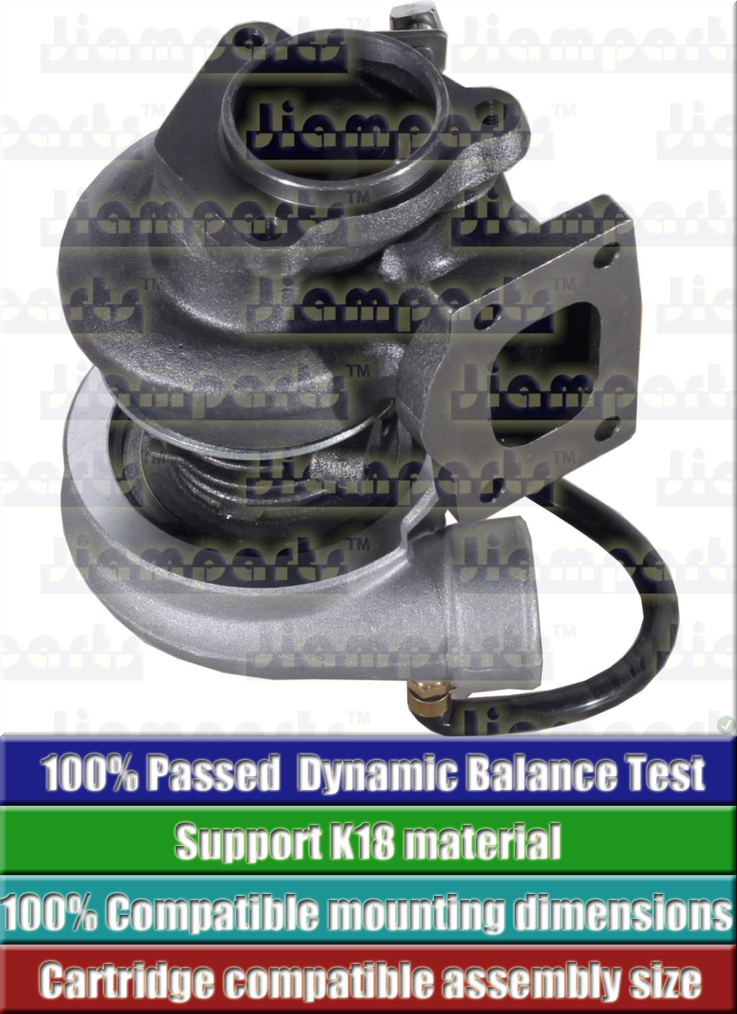 Description image:Turbocharger TB2565 452073-0004
