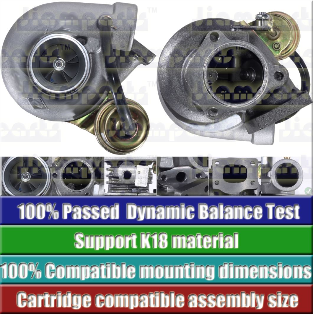 Description image:Turbocharger TB2565 452073-0004