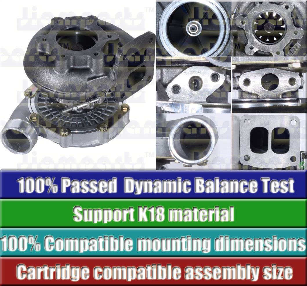 Description image:Turbocharger TA45 452075-0001