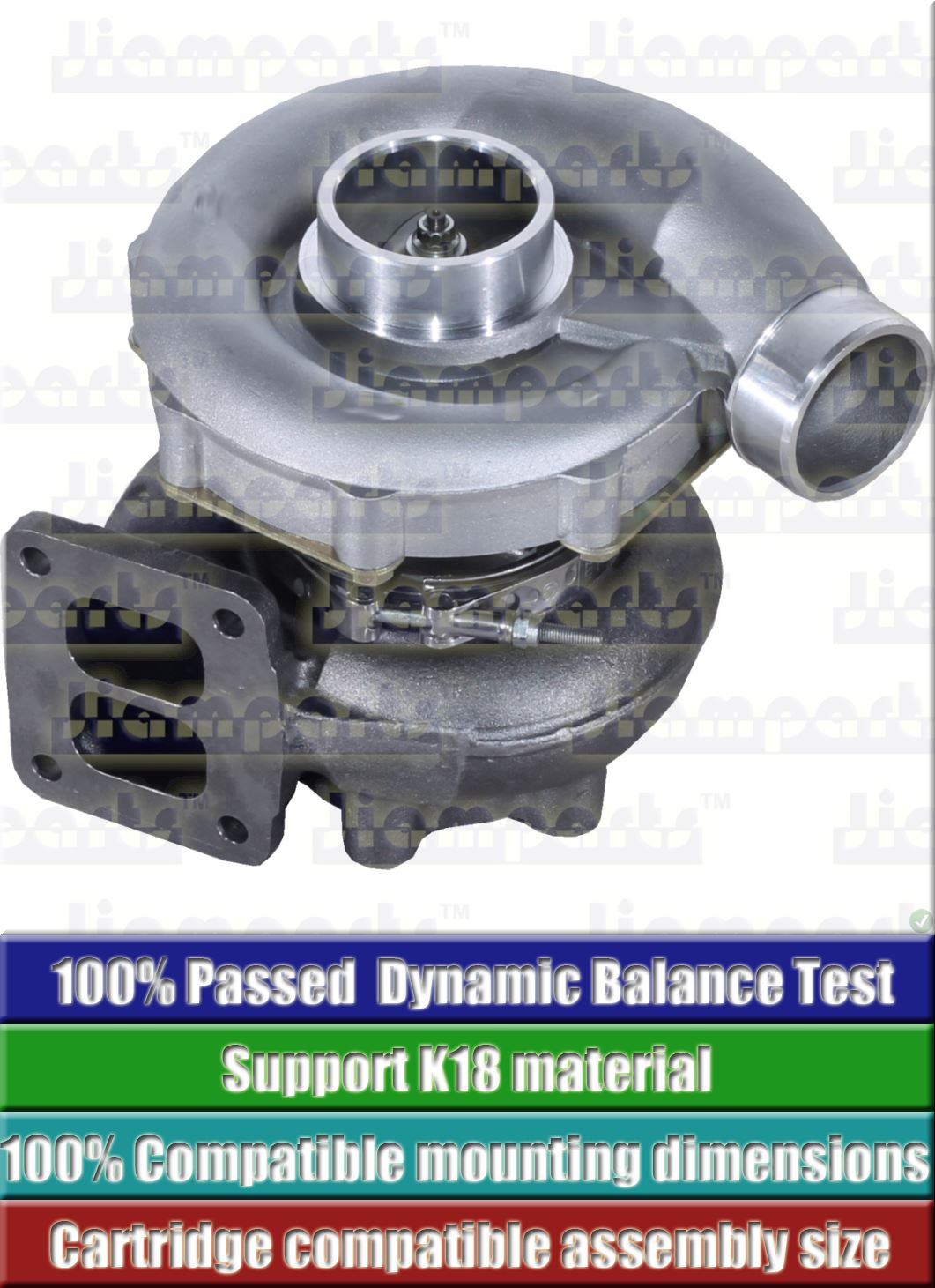 Description image:Turbocharger TA45 452075-0001