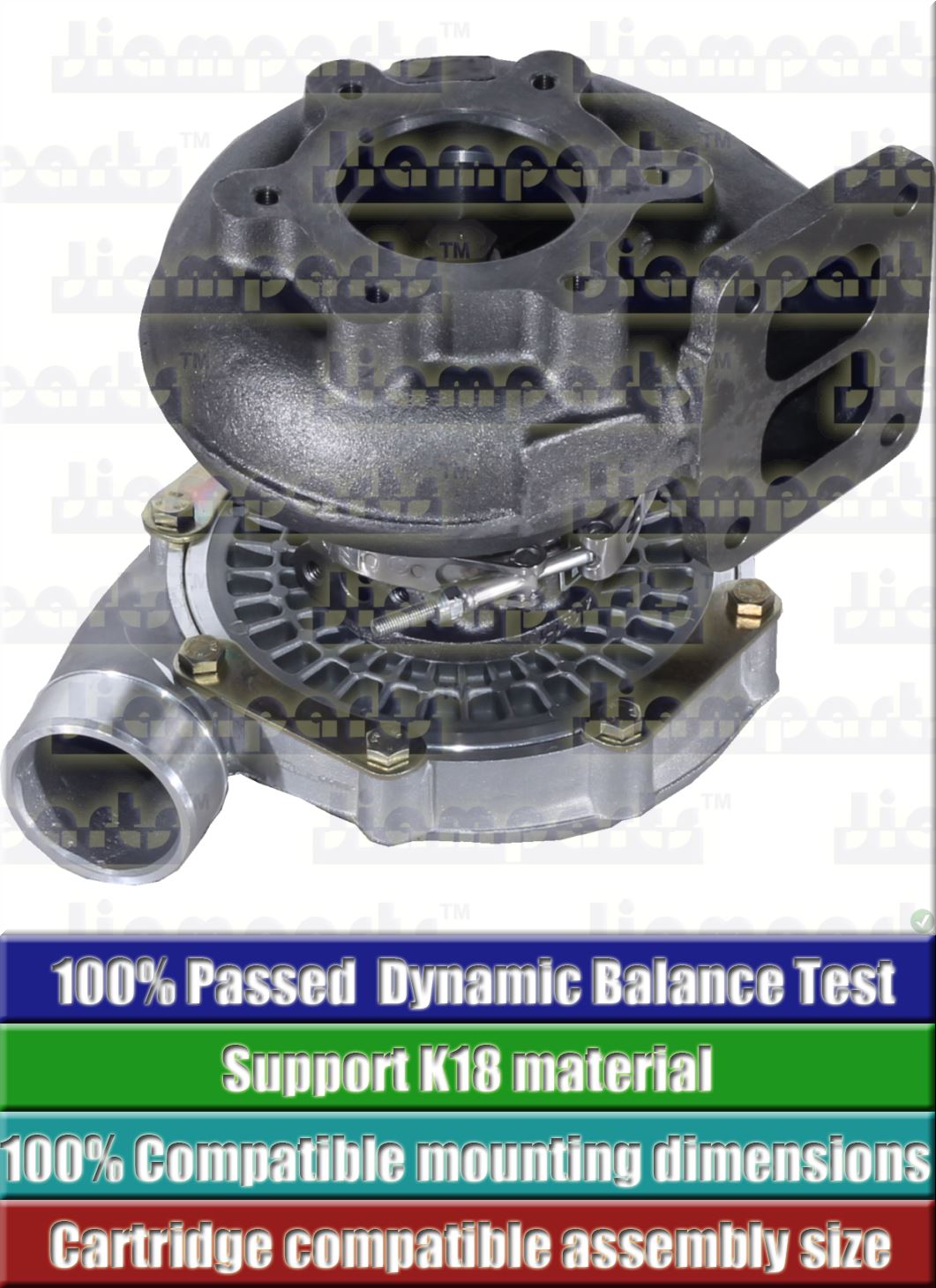 Description image:Turbocharger TA45 452075-0001