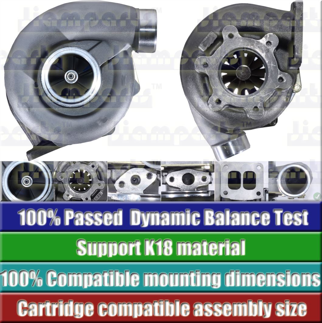 Description image:Turbocharger TA45 452075-0001