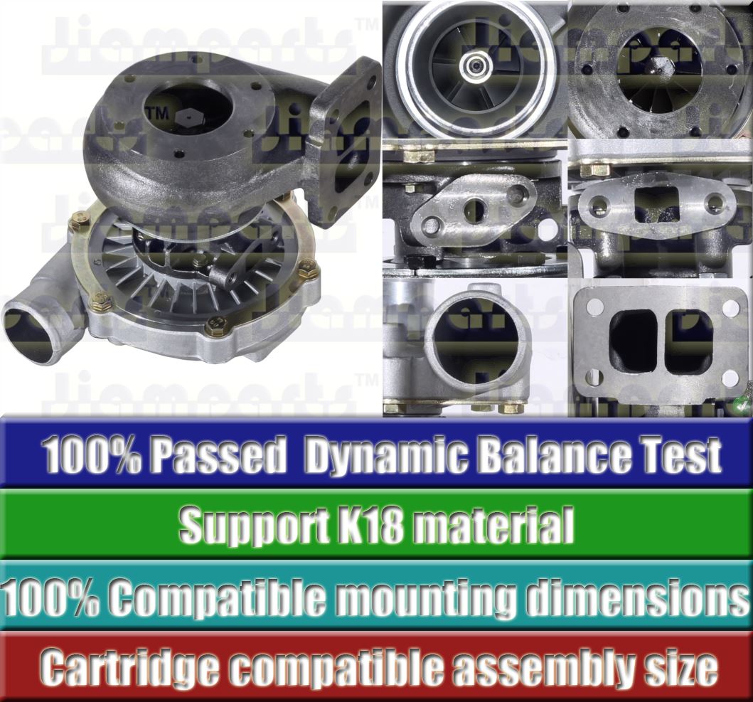 Description image:Turbocharger TO4E35 452077-4