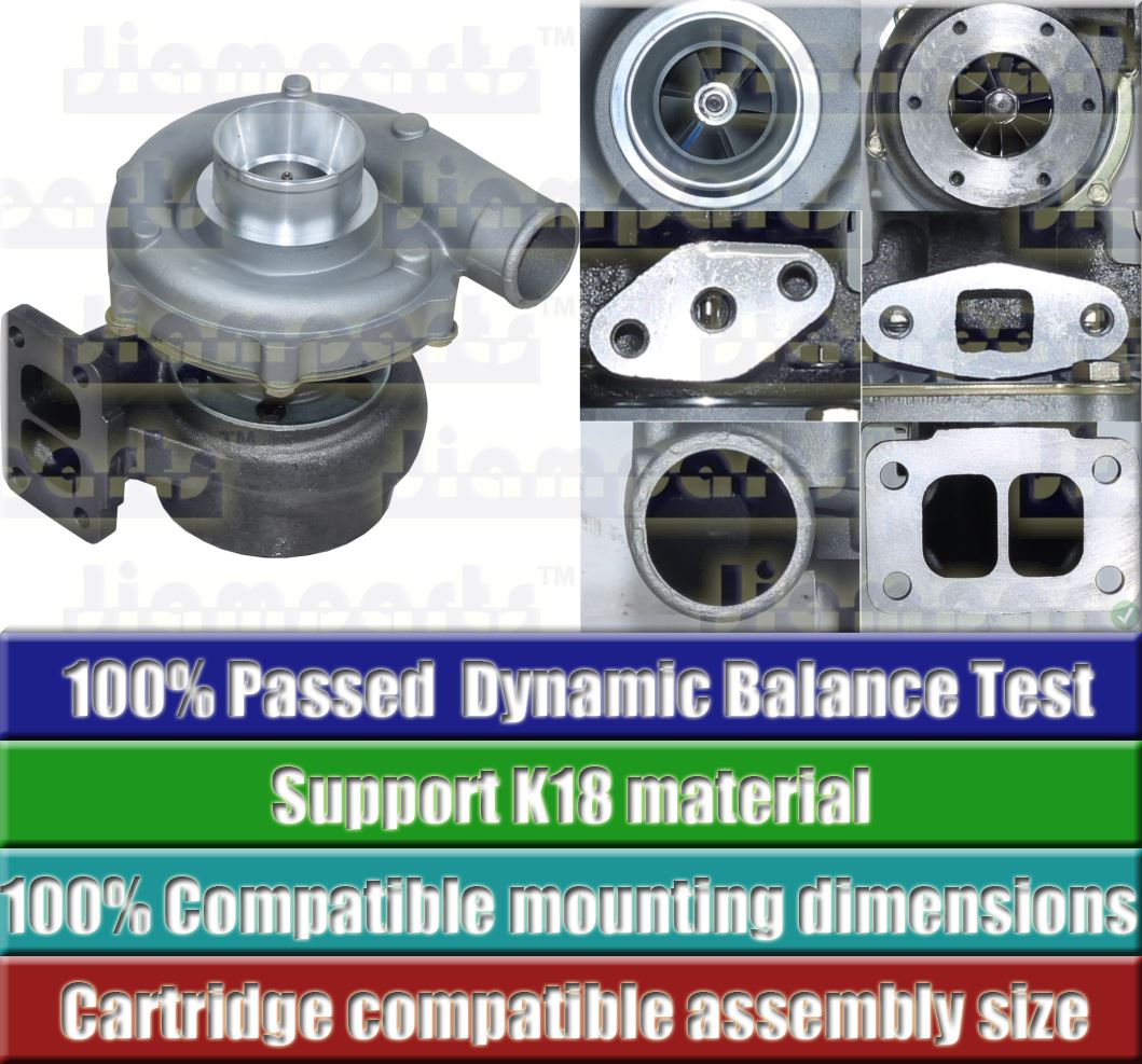 Description image:Turbocharger TO4E35 452077-5004S