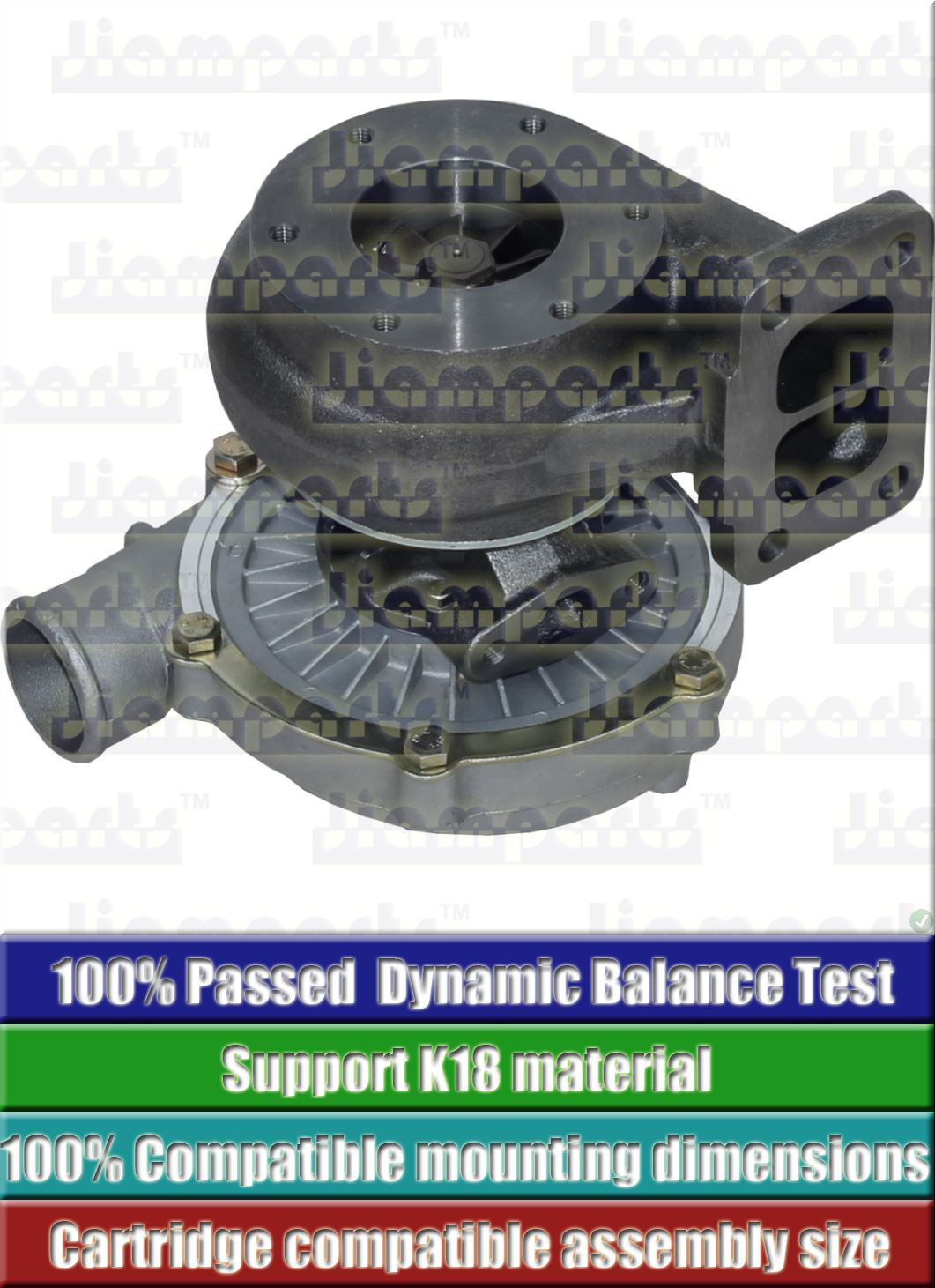 Description image:Turbocharger TO4E35 452077-5004S