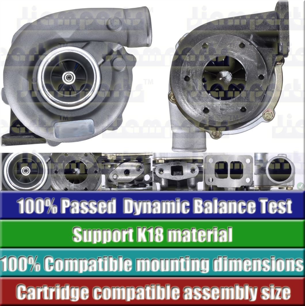 Description image:Turbocharger TO4E35 452077-5004