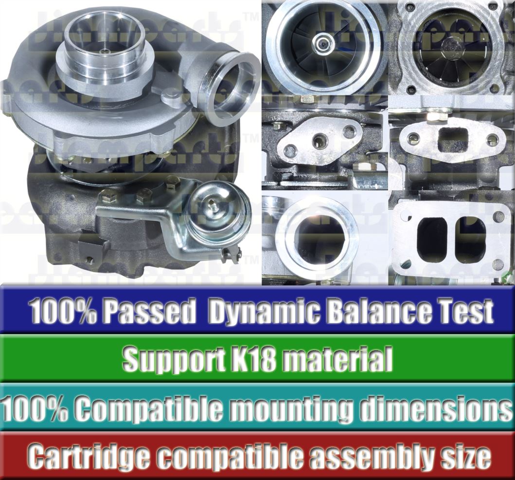 Description image:Turbocharger TBP418 452085-0009