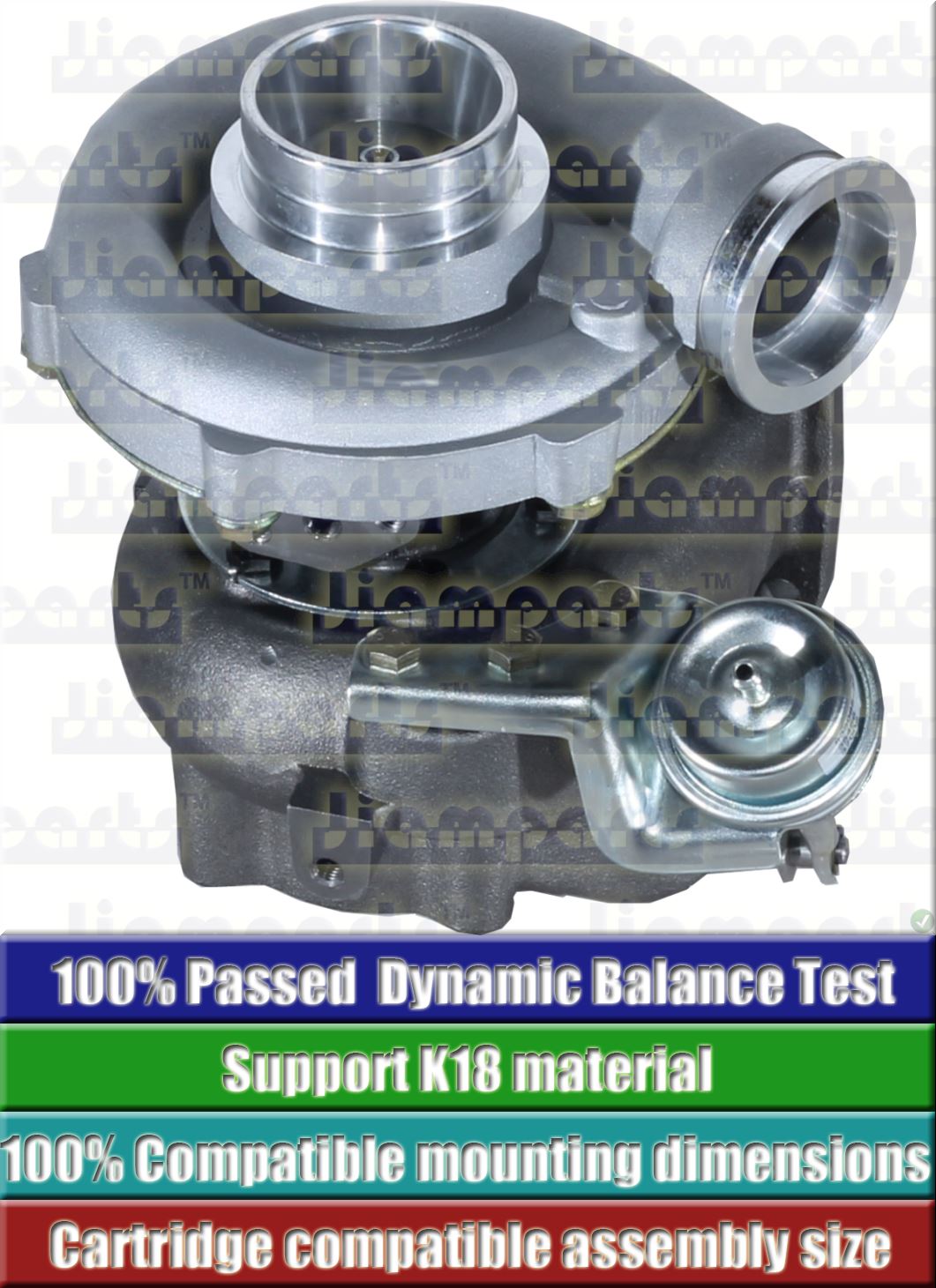 Description image:Turbocharger TBP418 452085-0009