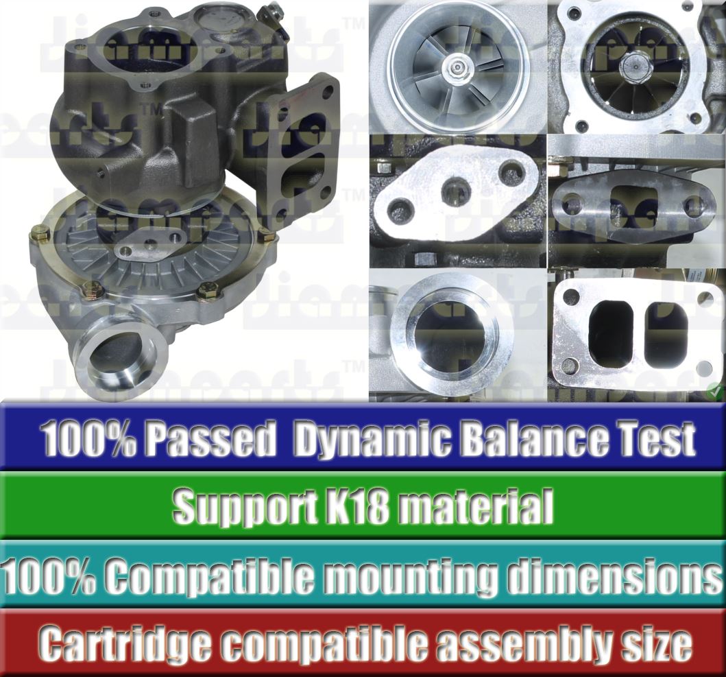 Description image:Turbocharger TBP418 A3900960199