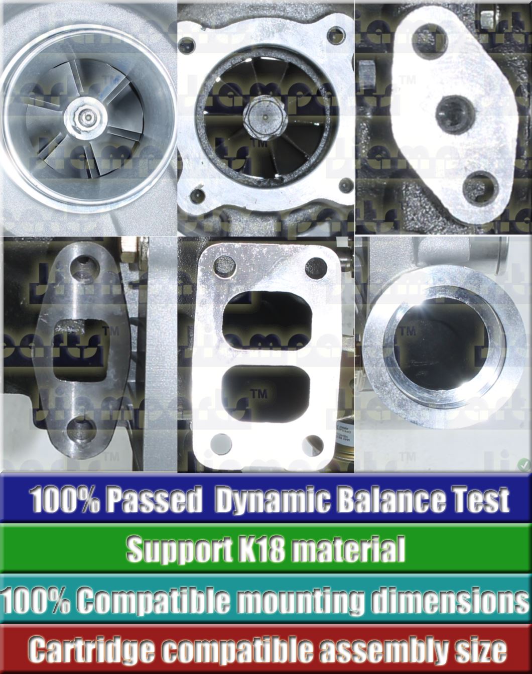 Description image:Turbocharger TBP418 A3900960199