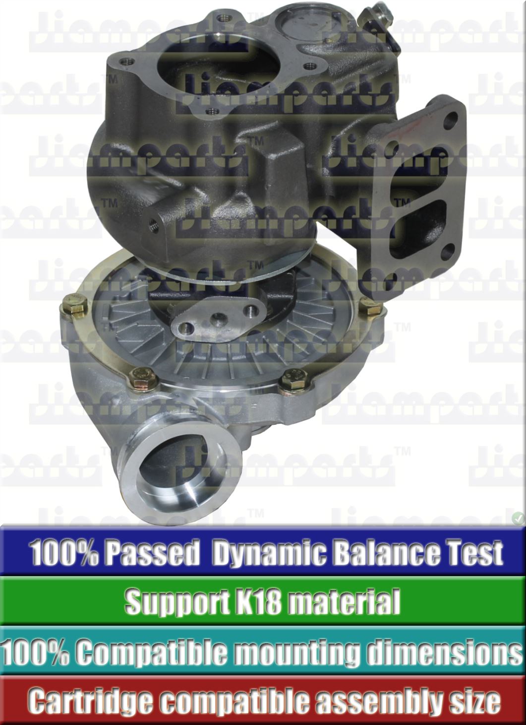 Description image:Turbocharger TBP418 A3900960199