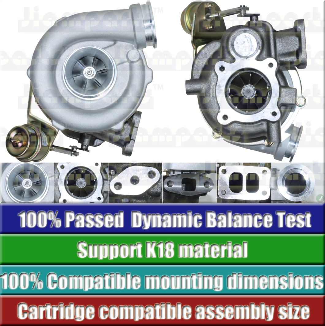 Description image:Turbocharger TBP418 A3900960199
