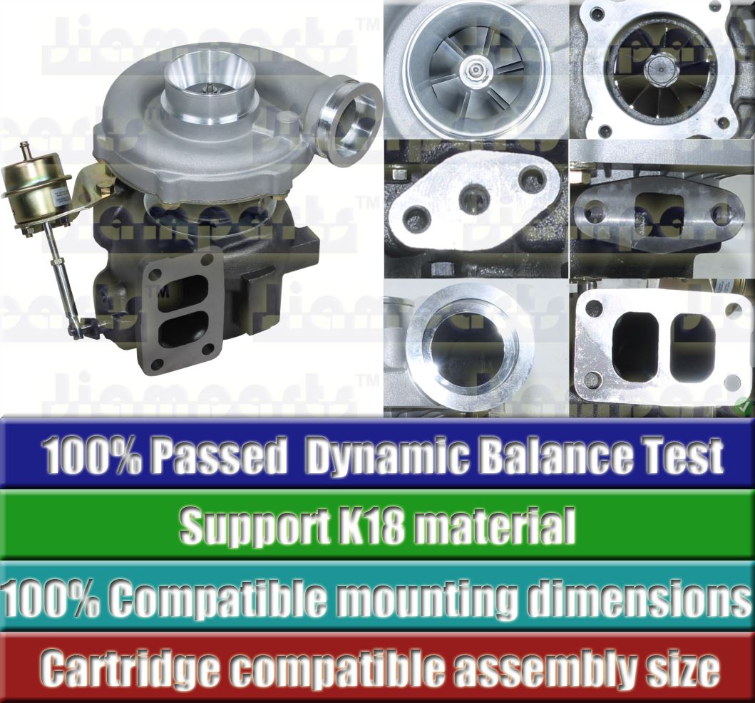 Description image:Turbocharger TBP418 452085-5008