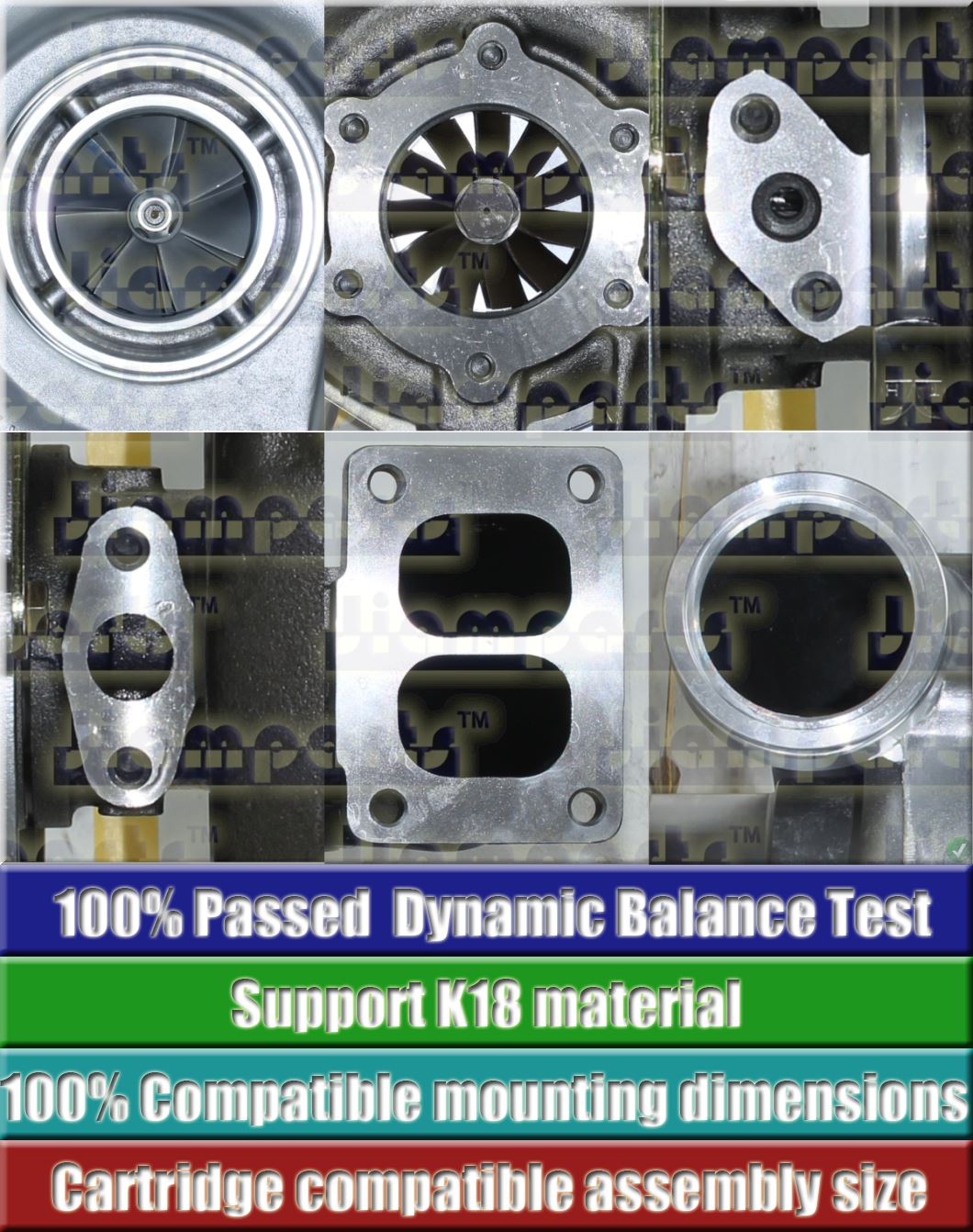 Description image:Turbocharger TA5132 452154-5004