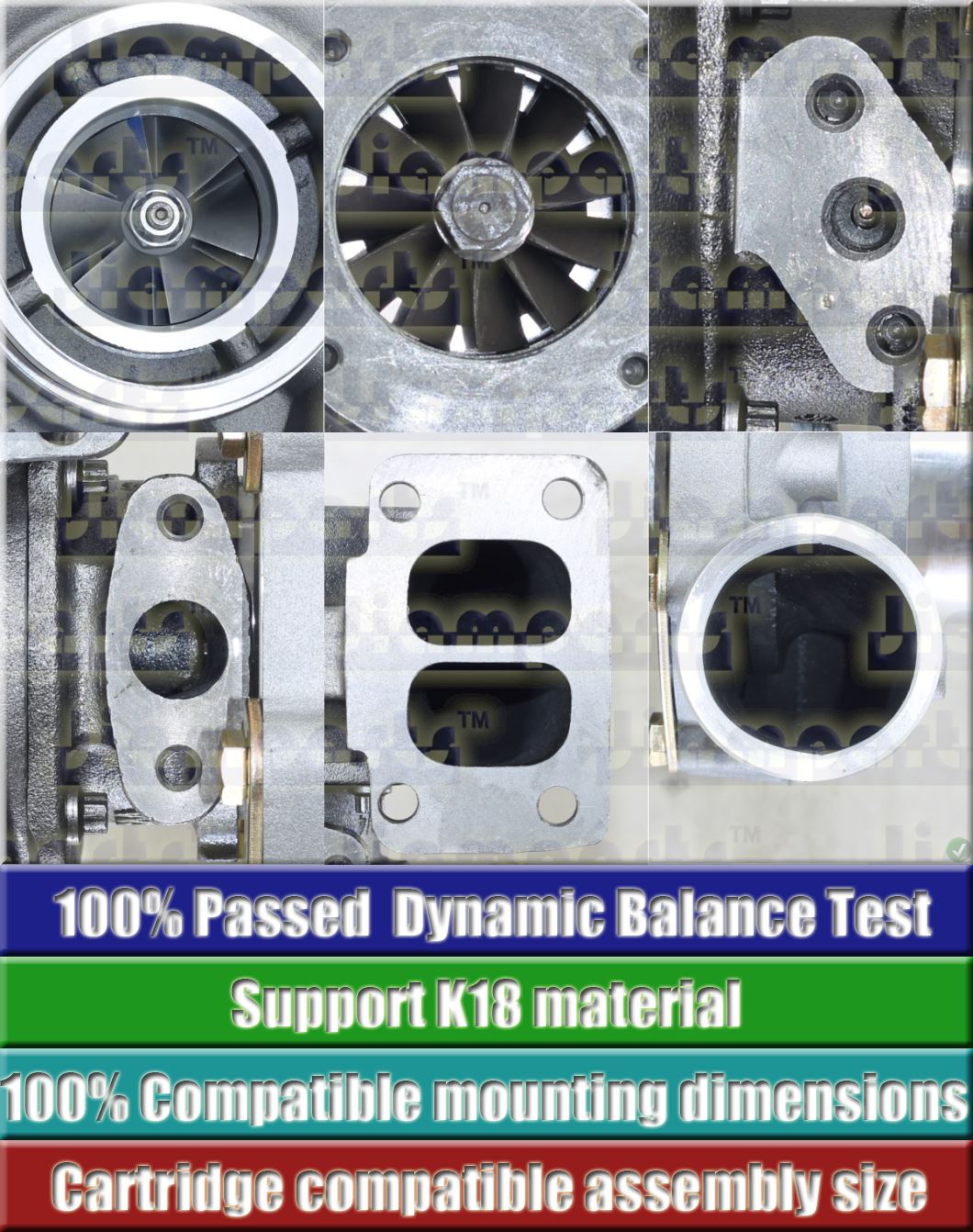 Description image:Turbocharger GT3776 452159-0001