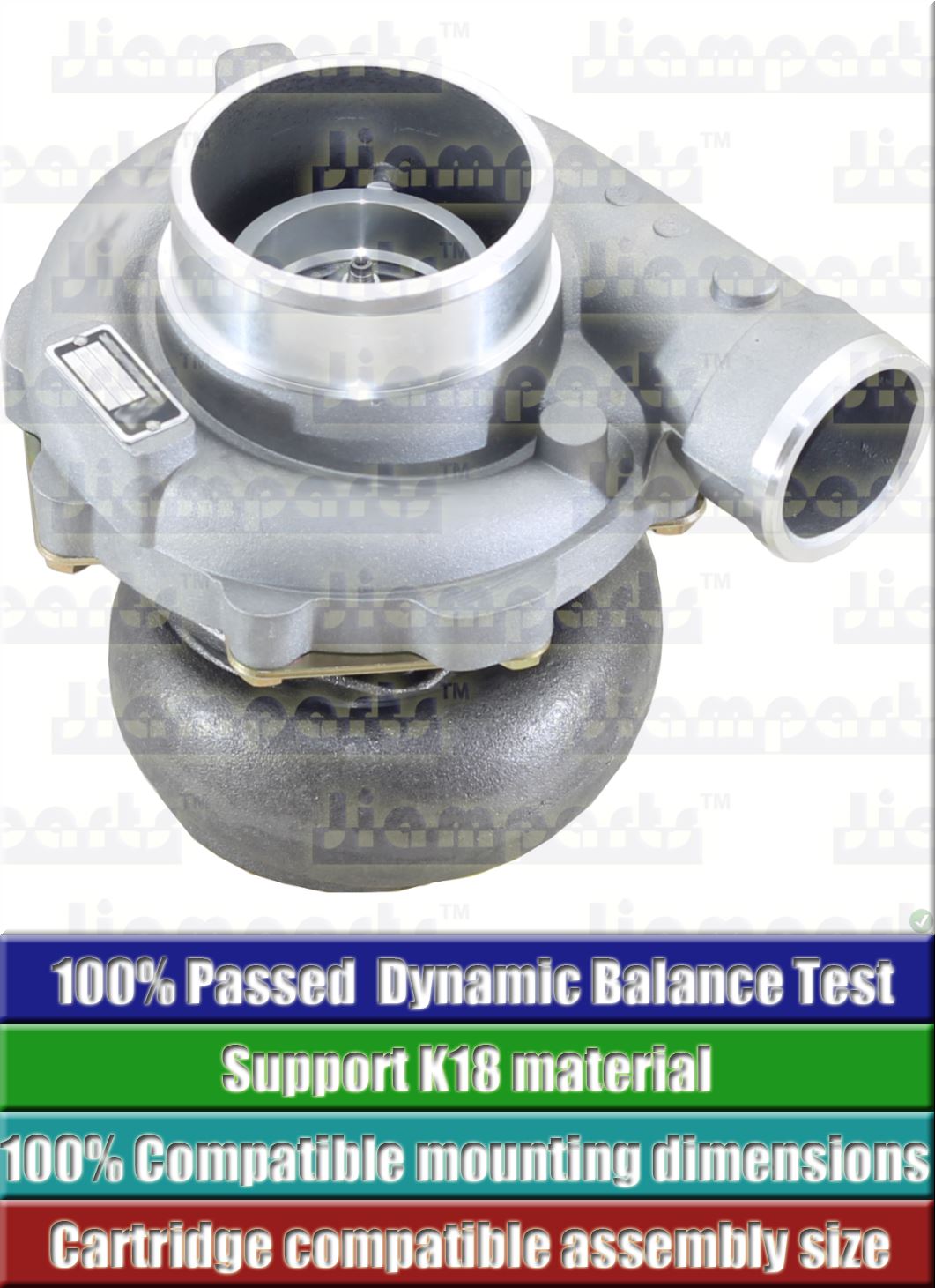 Description image:Turbocharger GT3776 452159-0001