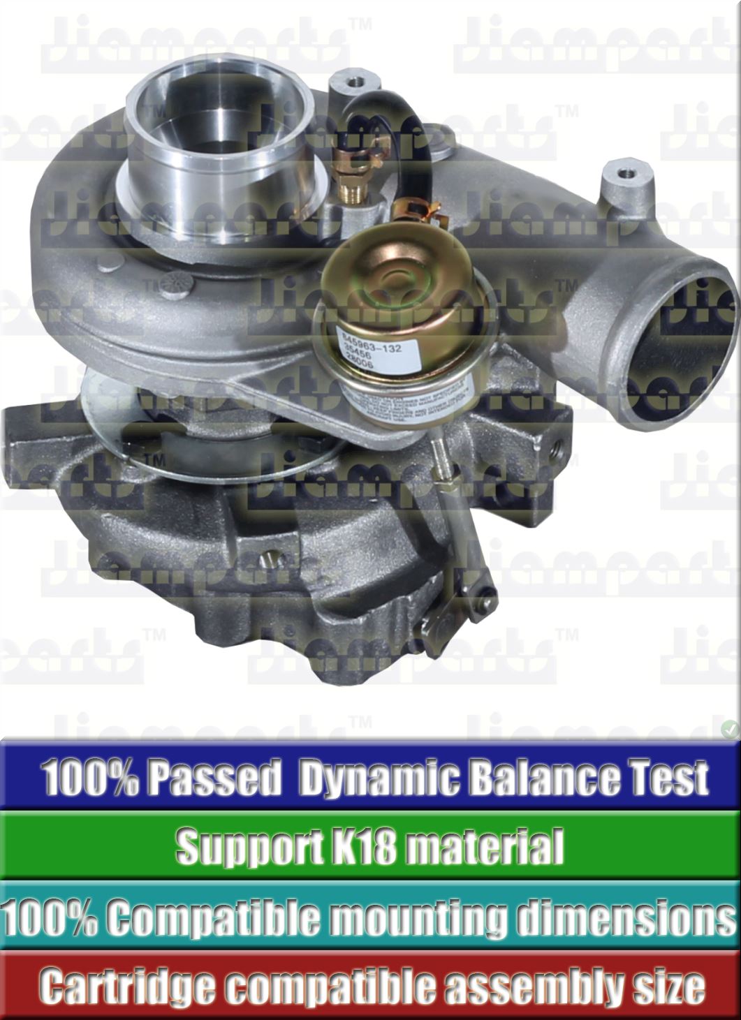 Description image:Turbocharger TB25 452162-0001
