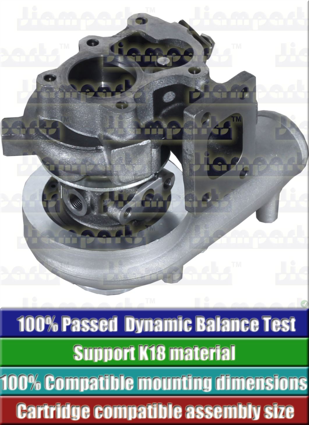 Description image:Turbocharger TB25 452162-0001