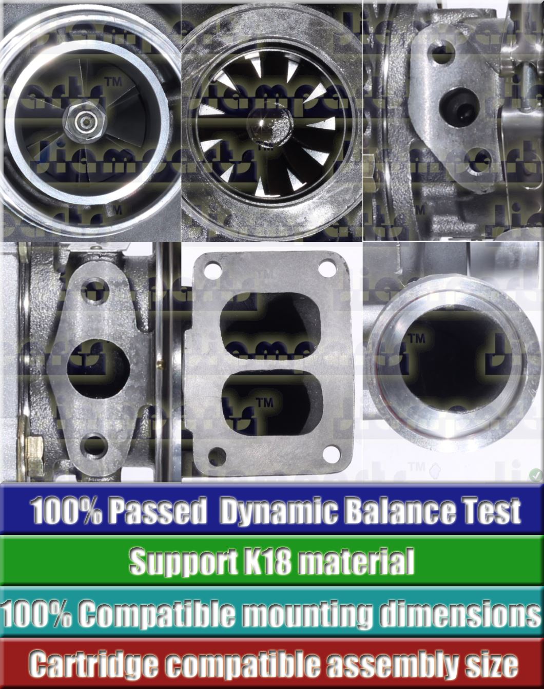 Description image:Turbocharger VOLVO GT4594_452164-5001