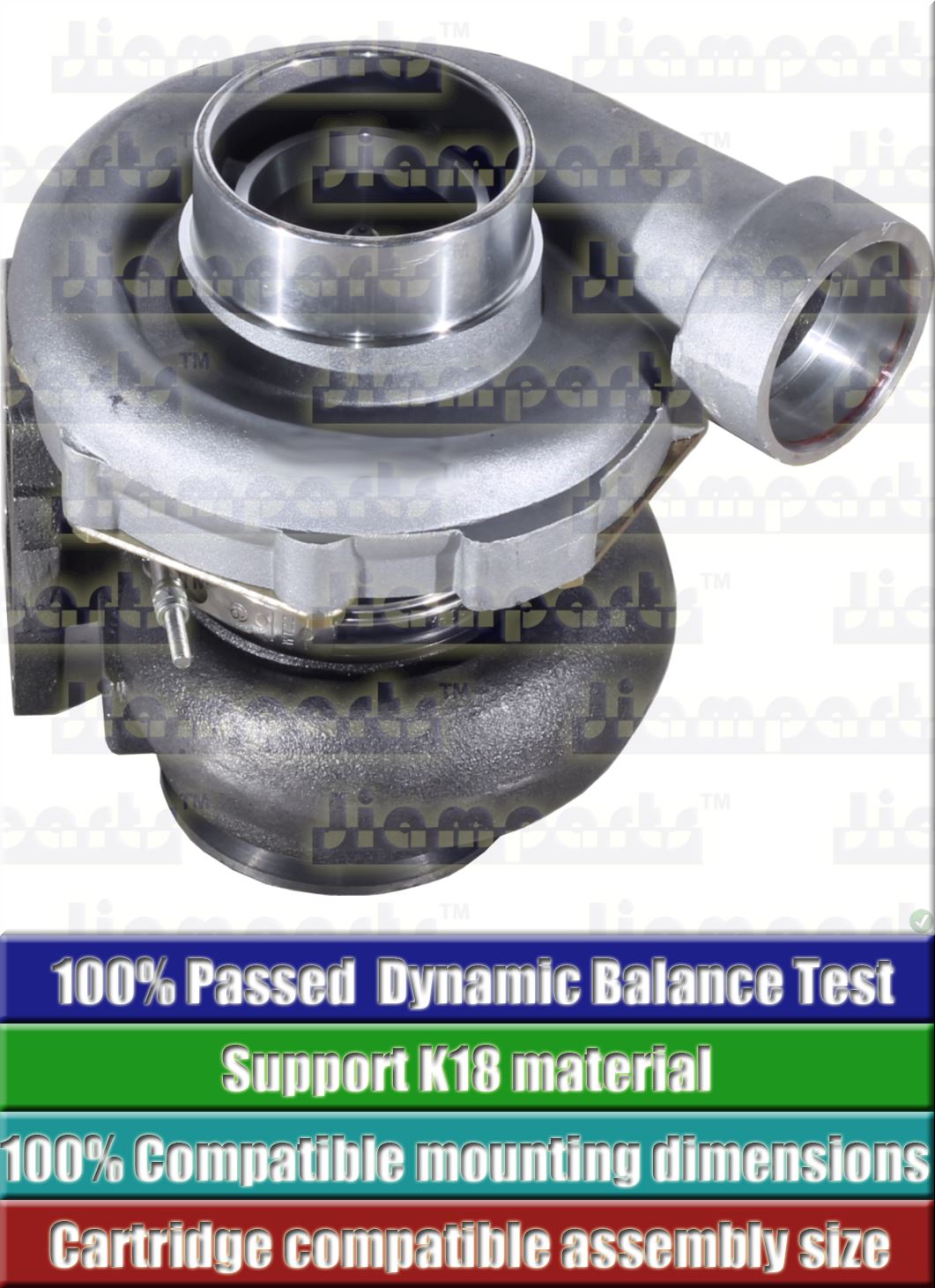 Description image:Turbocharger VOLVO GT4594_452164-5001