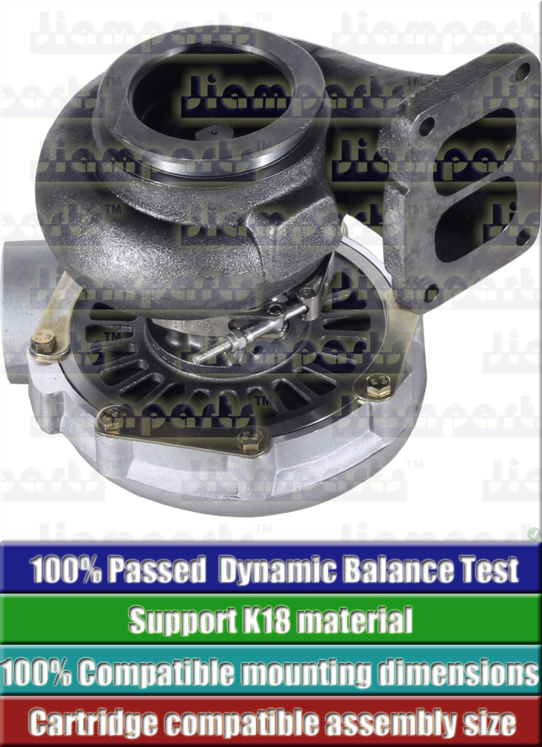 Description image:Turbocharger VOLVO GT4594_452164-5001
