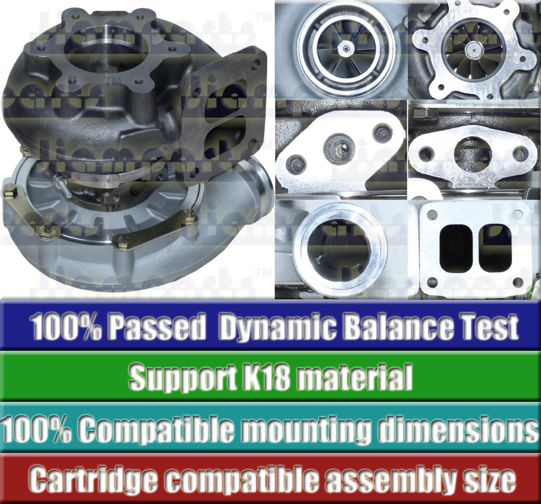 Description image:Turbocharger GT4288N 8194432