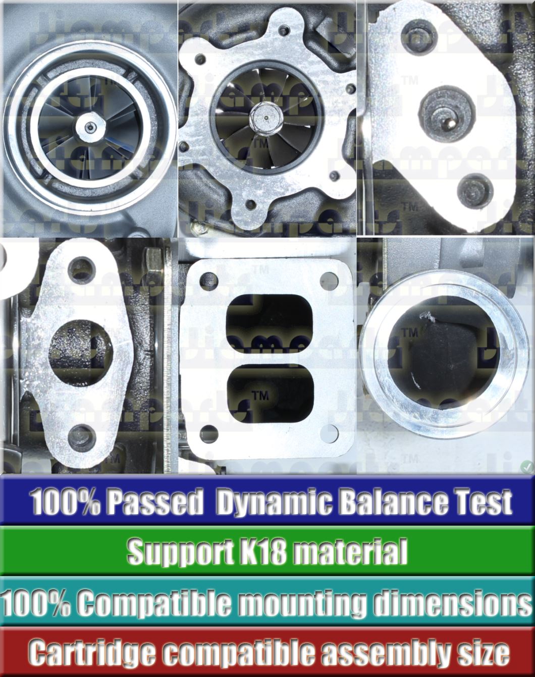 Description image:Turbocharger GT4288N 8194432