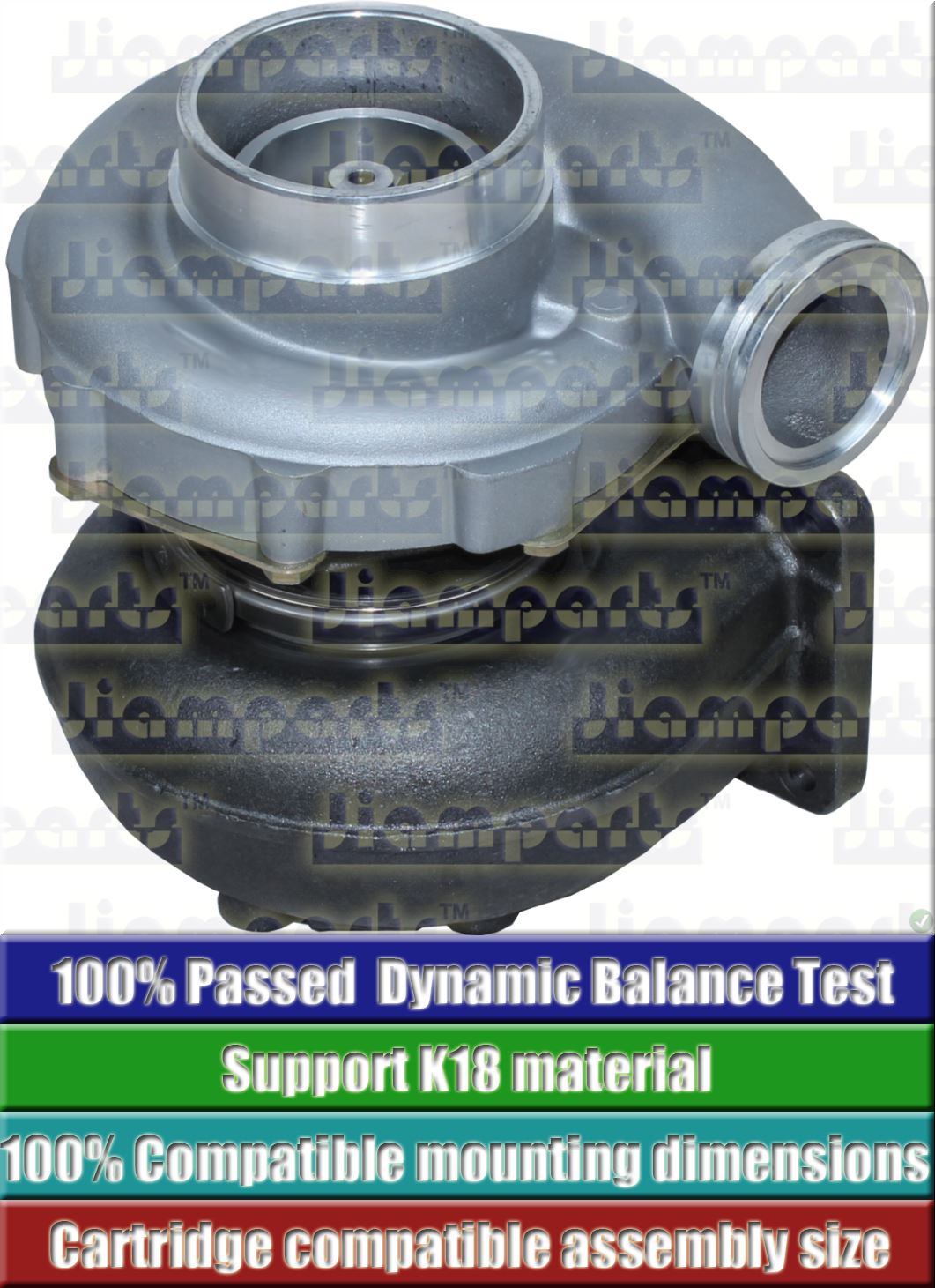 Description image:Turbocharger GT4288N 8194432