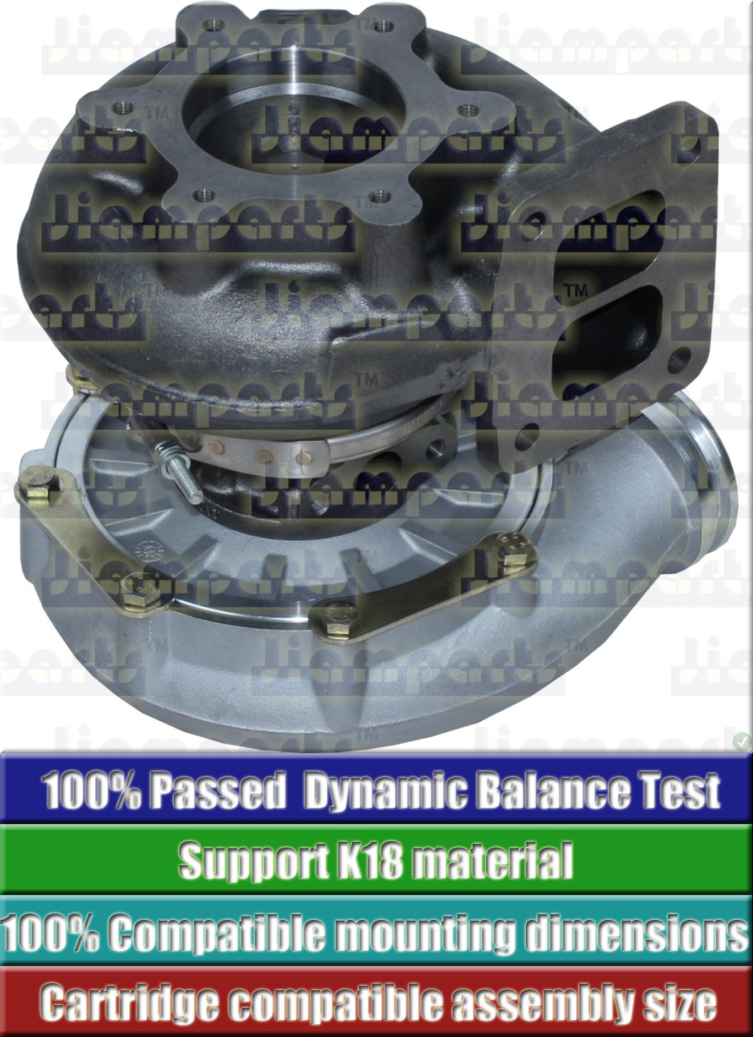 Description image:Turbocharger GT4288N 8194432