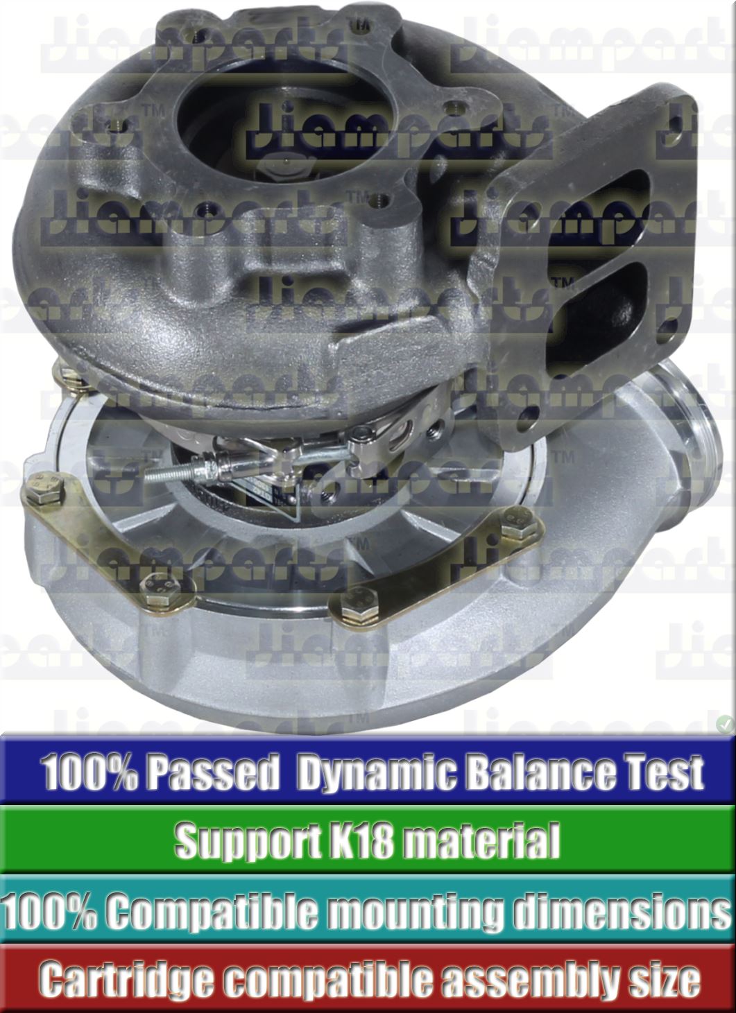 Description image:Turbocharger GT4288 452174-0005